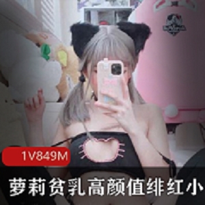 妹子高颜值《绯红小猫》合集