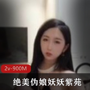 人气伪娘妖妖紫苑精选合集