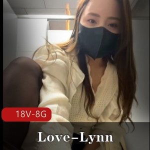 男厕T蛋P水秀：Love-Lynn自拍系列，商场楼梯间火爆WC18V-8G