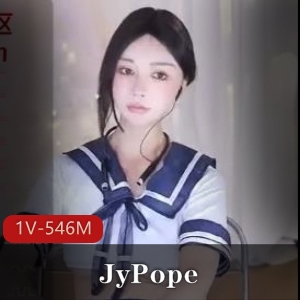 JyPope首播福利姬1V546M，身材颜值超群，道具秀惊艳全场！立即下载观看！